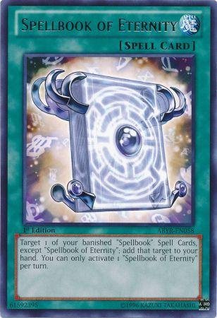 Yu-Gi-Oh! - Spellbook of Eternity (ABYR-EN058) - Abyss Rising - 1st Edition - Rare