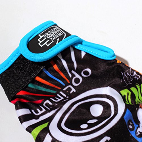 Optimum Unisex Junior Original Skit Mits Rugby Gloves, Street II, Mini - Thumbnail 4
