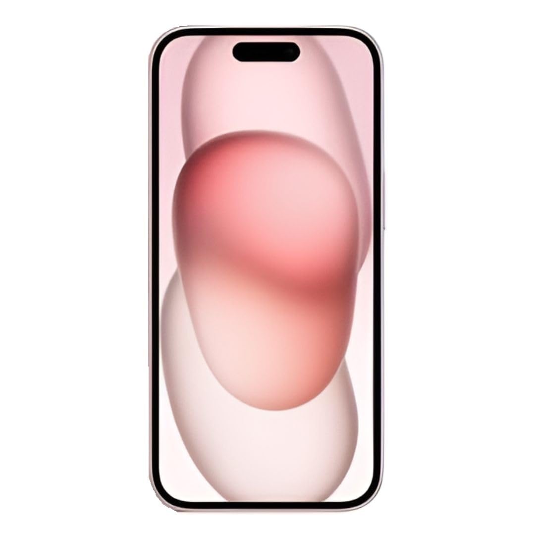 Photo 1 of Apple iPhone 15, 256GB, Pink - Unlocked (Renewed Premium)