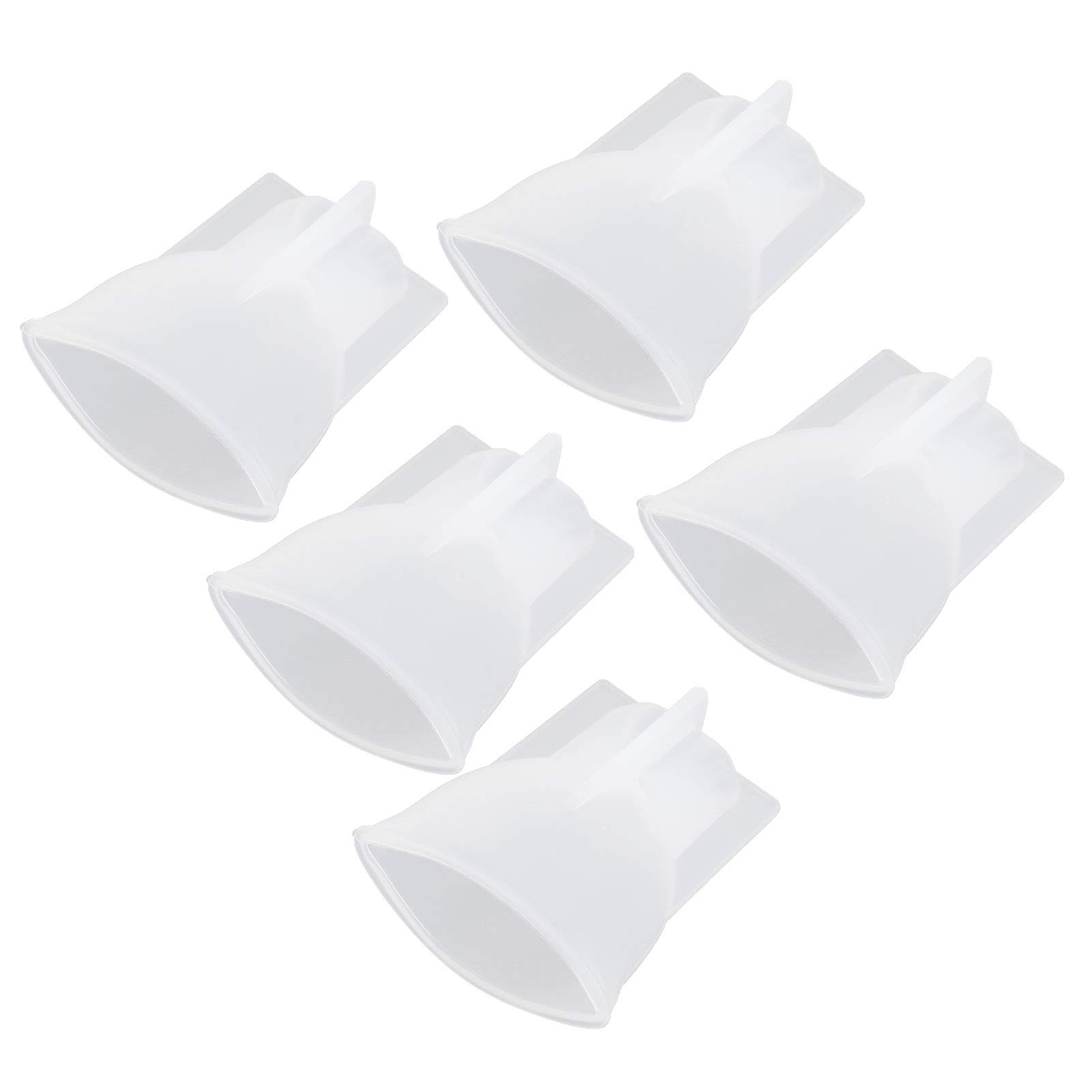 Atyhao Silicone Molds Set, Purse Bag Shape Resin Casting Molds for Jewelry Making and DIY Crafts with Crystal Drop Design for Decoration and Soap Making