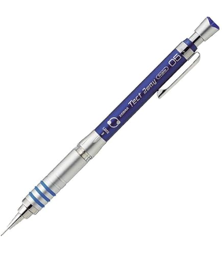 Amazon.com : Zebra Mechanical Pencil, Tect 2 Way, 0.3mm, Black