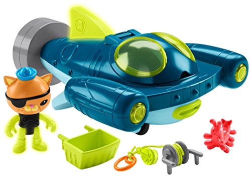 Fisher-Price Octonauts Gup-Q Undersea Explorer, 3 years & up