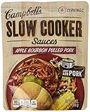 Campbell's Slow Cooker Sauces Apple Bourbon BBQ