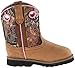 John Deere Pull-On Boot (Toddler),Brown/Camo,6 M US Toddler