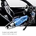 Car Vacuum Cleaner, DC 12V Handheld Vacuum Cleaners With LED Light, Potable Dust Buster Auto Vacuum Cleaner for Car, 16.4FT(5M) Power Cord Hand Vac, Wet&Dry
