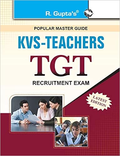 KVS Teachers TGT Recruitment Exam Guide