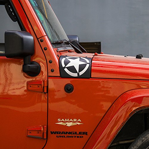 4 Exterior+Accessories+Wrangler+Unlimited+2007+2017