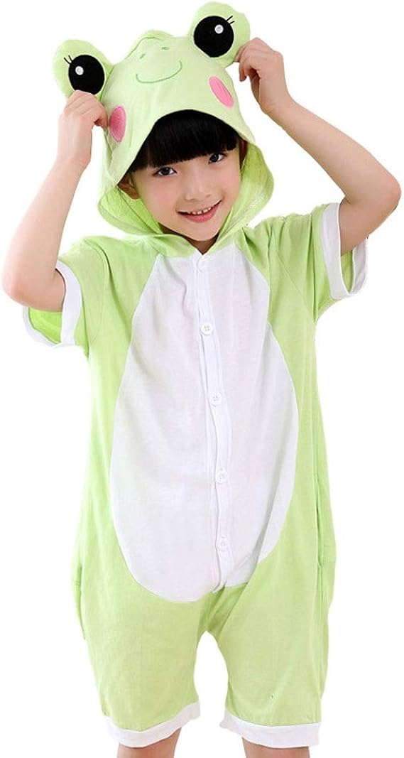 NYKK Tier Schlafanzug Kinder OnePiecePyjamas for Kinder Tierkostüm