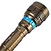 Diving Flashlight Torch Lamp 18000Lm 9x XM-L2 Scuba Dive Diving LED Flashlight Torch 100m Underwater Waterproof Submarine Light Fishing Handheld Torch(Battery Not Include)