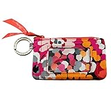 Vera Bradley Zip ID Card Case (Pixie Blooms)