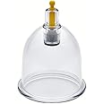 Wholesale Cupping Therapy Vacuum Suction Disposable Hijama Cups Chiropractor Acupuncture Physiotherapy - Multiple Sizes - Express Delivery Worldwide (10 Cups, B3 - Inner 4.35cm - Outer 5.1cm)