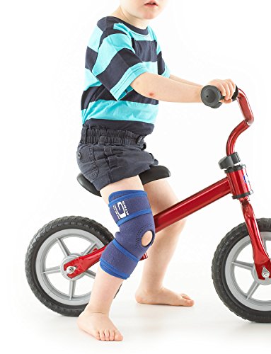 [- NEO G Kids Open Knee Support - Medical Grade Quality HELPS with symptoms of juvenile arthritis, 