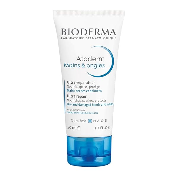 BIODERMA ATODERM HAND AND NAIL CREAM, 1.69 FL...