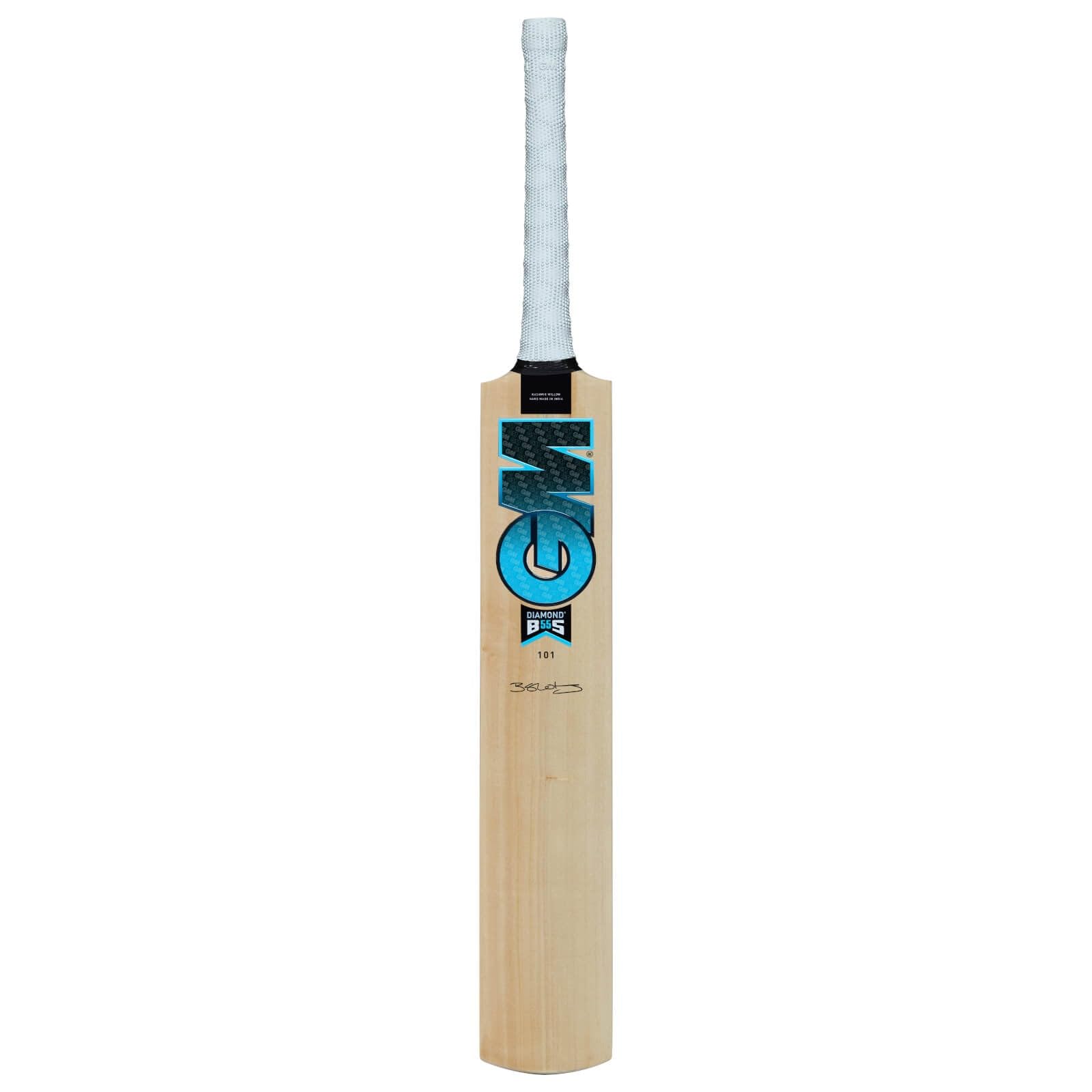 GM | Diamond, Ben Stokes Range, Cricket Bat, TOETEK, Kashmir Willow | Gunn & Moore