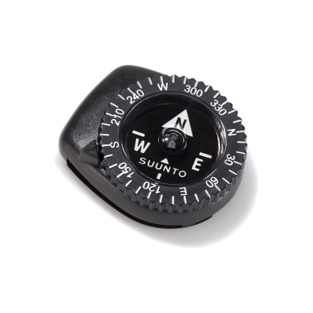 SUUNTO Clipper Compass, Compact Compass for Southern Hemisphere, Mini Adventure Tool for Beginner & Pro