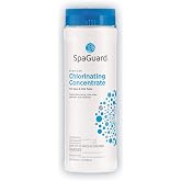 SpaGuard Spa Chlorinating Concentrate, 2 lb, Single Pack | Advanced Spa Water Treatment for Hot Tubs, Quick Dissolving Oxidizer