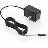 Superer Massage Gun Charger Fit for Hyperice Hypervolt, Hypervolt Plus | Extended Power Cord (7.2 ft) , ETL Certified, Round Connector with 5.5 * 1.7MM