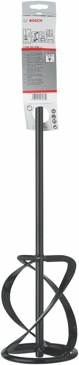 Bosch 1x PRO Stirrer Basket Viscous &,amp, Dense, For Hand-Held Stirrers (for Mortar Plaster, diameter mm - Image 3