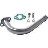 Exhaust Muffler For Predator 196cc/212cc, Honda GX160/GX200 - Fits Coleman Mini Bikes & Go Karts