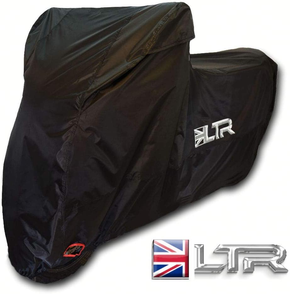 Motorbike Cover by LTR 300D Waterproof Rain Motorcycle Covers for