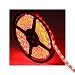 Water-Resistance IP65, 12V Waterproof Flexible LED Strip Light, 16.4ft/5m Cuttable LED Light Strips, 300 Units 3528 LEDs Lighting String, LED Tape(Red) Power Adapter not Included primary