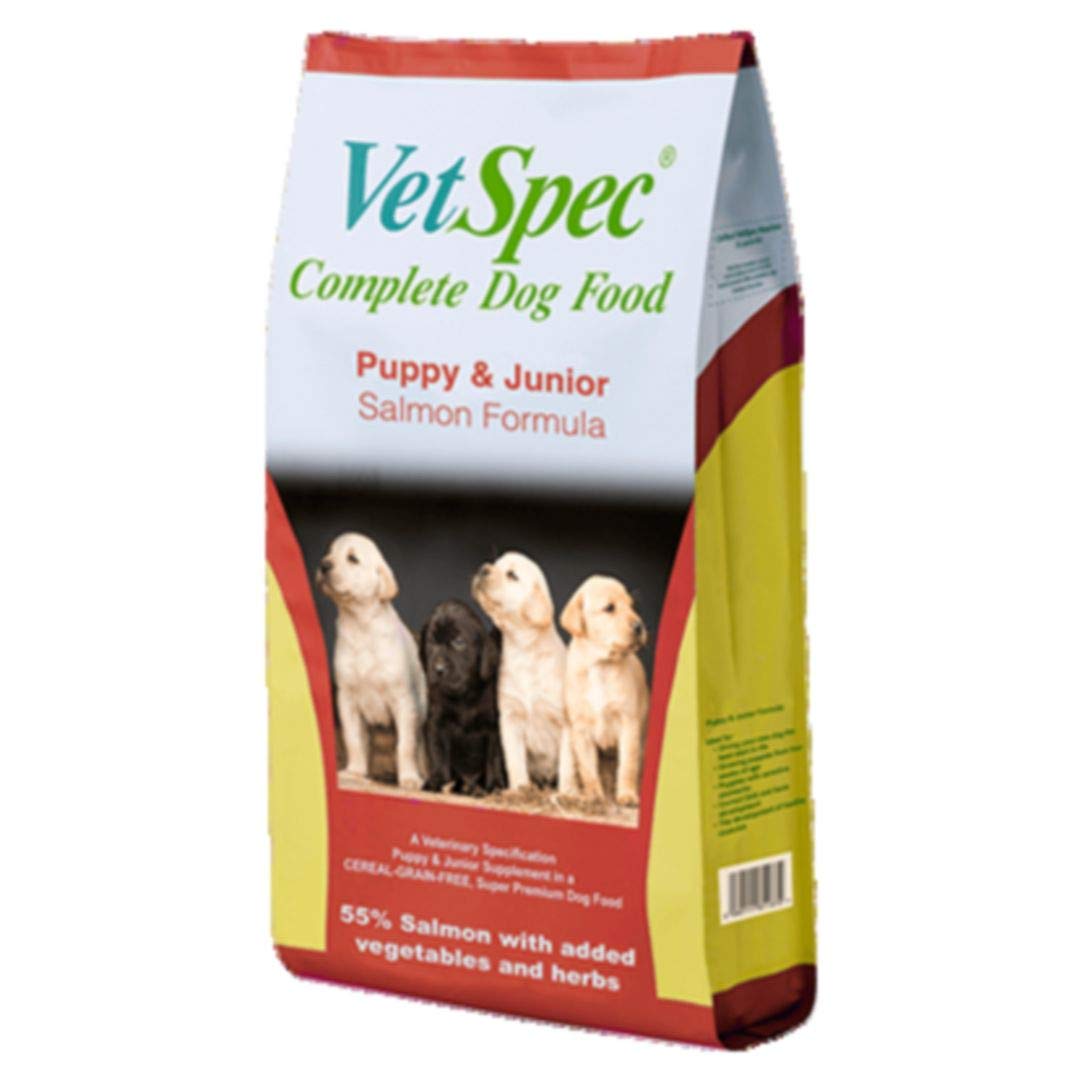 Other Vetspec Complete Puppy & Junior Salmon Formula 2kg, clear