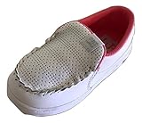DC Shoes Girls Villain Shoes ADGS100078,White/Pink,3