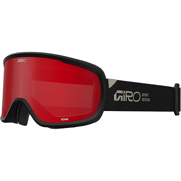 Giro Index 2.0 Asian Fit Adult Snow Goggle - Black Wordmark Strap