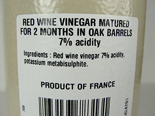 Pommery Aged Red Wine Vinegar in stone crock bottle 16 oz