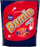 Fazer Dumle Original Finnish Milk Chocolate Soft Toffee Candy Candies Chocolates Sweets Bag