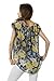 WEIYAN Women's Loose Casual Short Sleeve Floral Chiffon Tops T-Shirt Blouse