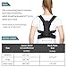 VOKKA Posture Corrector for Men and Women, Spine and Back Support, Providing Pain Relief for Neck, Back, Shoulders, Adjustable and Breathable Back Brace Improves Posture and Provides Back Support M