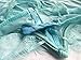 Lalagen Women's Lace Sheer Strappy Deep V Neck Sexy Plus Size Lingerie Set Acid Blue 2XL