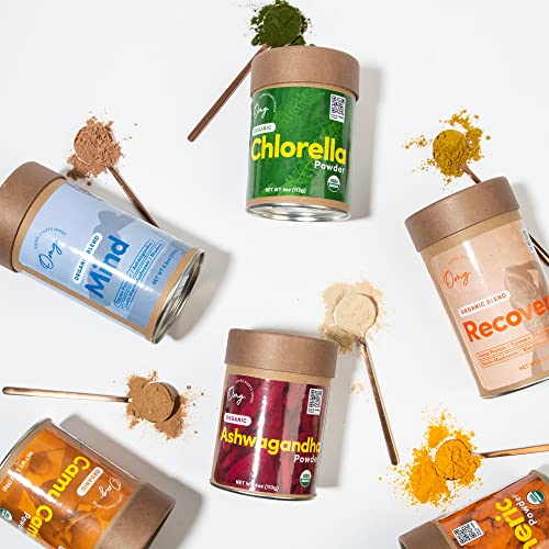 OMG! Superfoods Organic Mind Blend Powder USDA Certified Organic