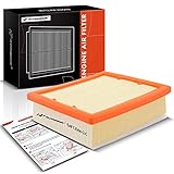 A-Premium Engine Air Filter Compatible with Fiat
