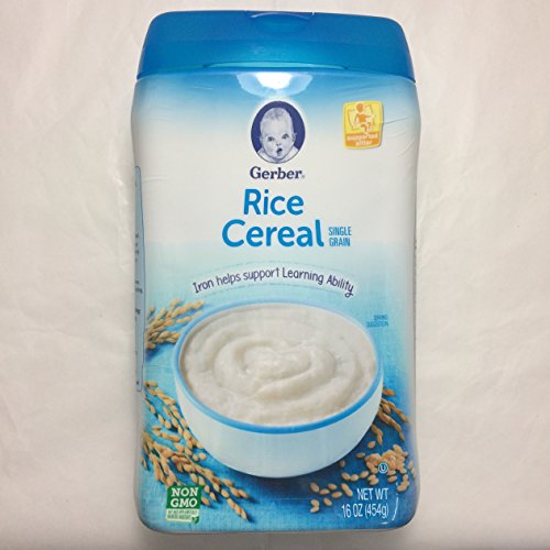 gerber rice cereal 16 oz