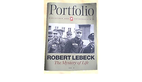 Portfolio Bibliothek Der Fotografie Nr 14 Robert Lebeck - 