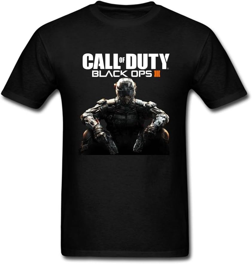 Monxin Call of Duty Tanks a LotO-Neck T Shirtfor Men Black M