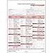 J. J. Keller Annual Vehicle Inspection Report Form 50-pk. - Snap-Out Format, 3-Ply, Carbonless, 8.5