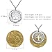 UMODE Sterling Silver Family Tree Pendant Forever in My Heart Tree of Life Necklace 18.2 in