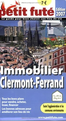Download Petit Futé Immobilier Clermont-Ferrand PDF