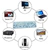 Colorful-Computer-Wireless-Keyboard-Mouse-Combos-Cute-Keyboard-and-Mouse-Set-Typewriter-Flexible-Keys-Office-Full-Sized-Keyboard-24GHz-Dropout-Free-Connection-and-Optical-Mouse-Blue Colorful Computer Wireless Keyboard Mouse Combos, Cute Keyboard and Mouse Set, Typewriter Flexible Keys Office Full…