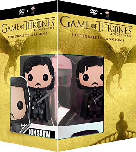 Game Of Thrones (Le Trône De Fer) - Saison 5 - + Figurine Pop! (Funko)