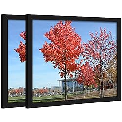 Medog 11x14 Picture Frame Black Set of 2 Display