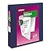 Avery 17024 Durable View Binder w/Slant Rings, 11 x 8 1/2, 1 1/2" Cap, Blue primary