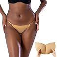 Benuomi Butt Lifting Panties Seamless Butt Pads for Bigger Butt Padded Underwear for Women Adjustable Butt Lifting Shapewear