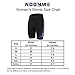 NOOYME Womens Bike Shorts for Cycling with 3D Padded Pink Ride Women Cycling Shorts (Purple, X-Large)
