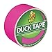 Duck 285915 Color Duct Tape 3-Pack, 1.88 Inches x 15 Yards, 45 Yards Total, 3-Roll Pack, Neon Pink, 3 Piece