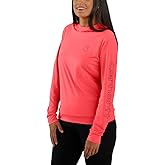 Carhartt Women's 106236 Women's Force® Sun Defender Lightweight Long-Sl