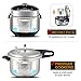 Stackable Steamer Insert Pans, Stainless Steel Insert Steamer for 6/8 Quart Instant Pot Pressure Cooker Baking Lasagna Pans Pot in Pot Accessories Cook 2 foods at Once